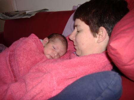 le bonheur contre maman